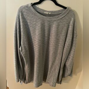 Easel gray sweater